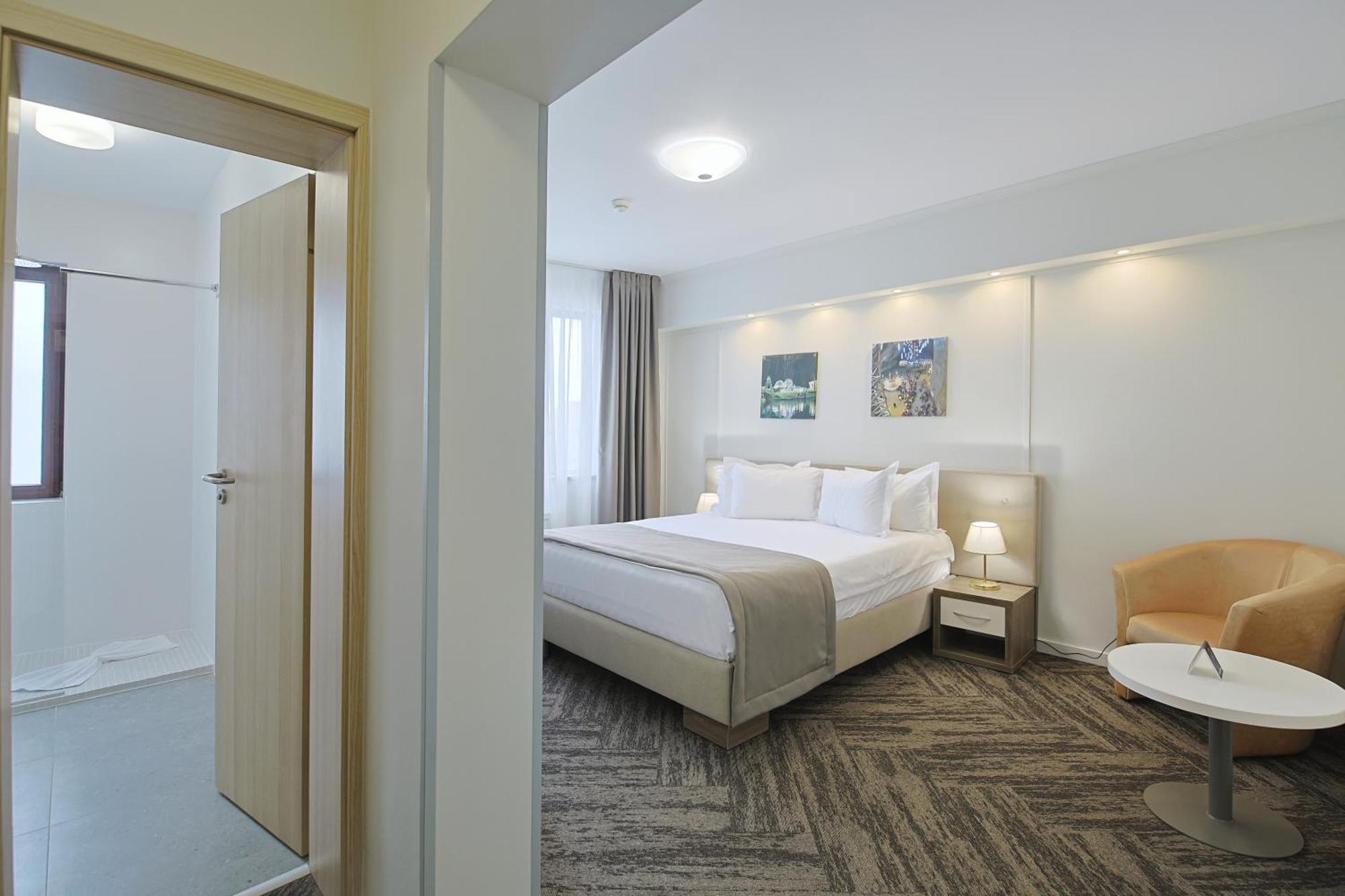 Potaissa Hotel Turda Eksteriør bilde