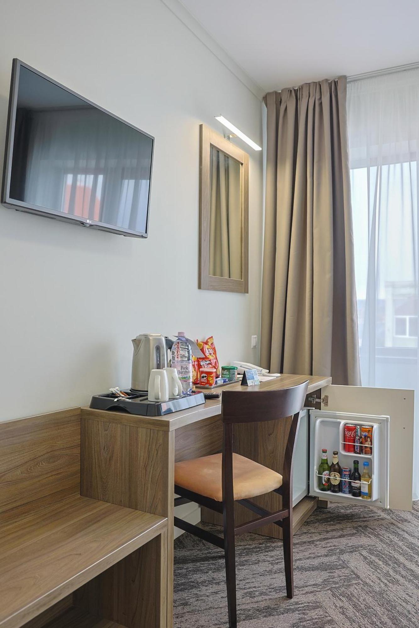 Potaissa Hotel Turda Eksteriør bilde