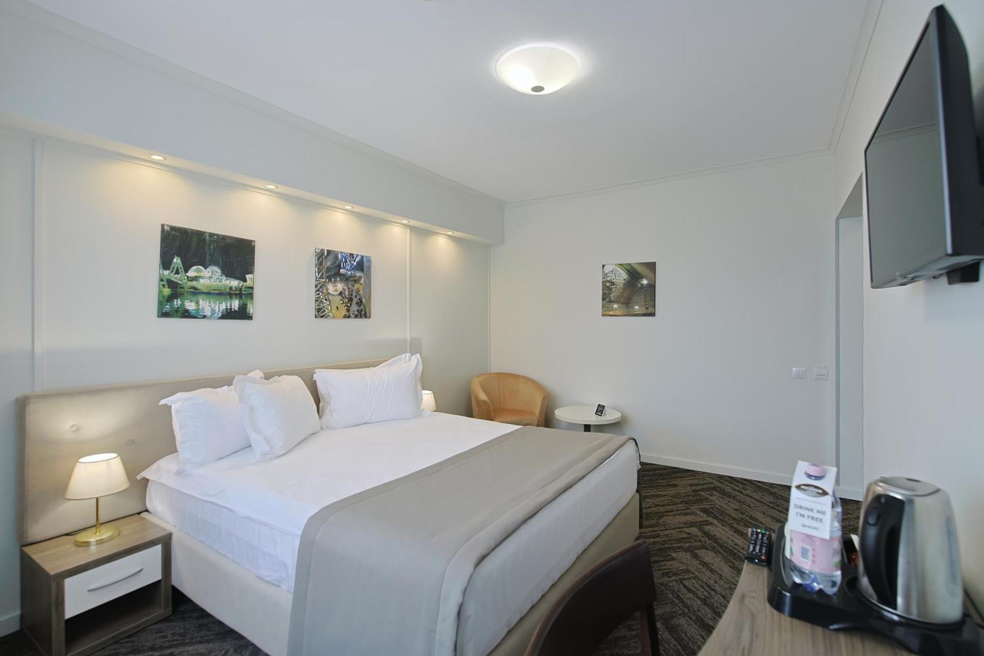 Potaissa Hotel Turda Eksteriør bilde