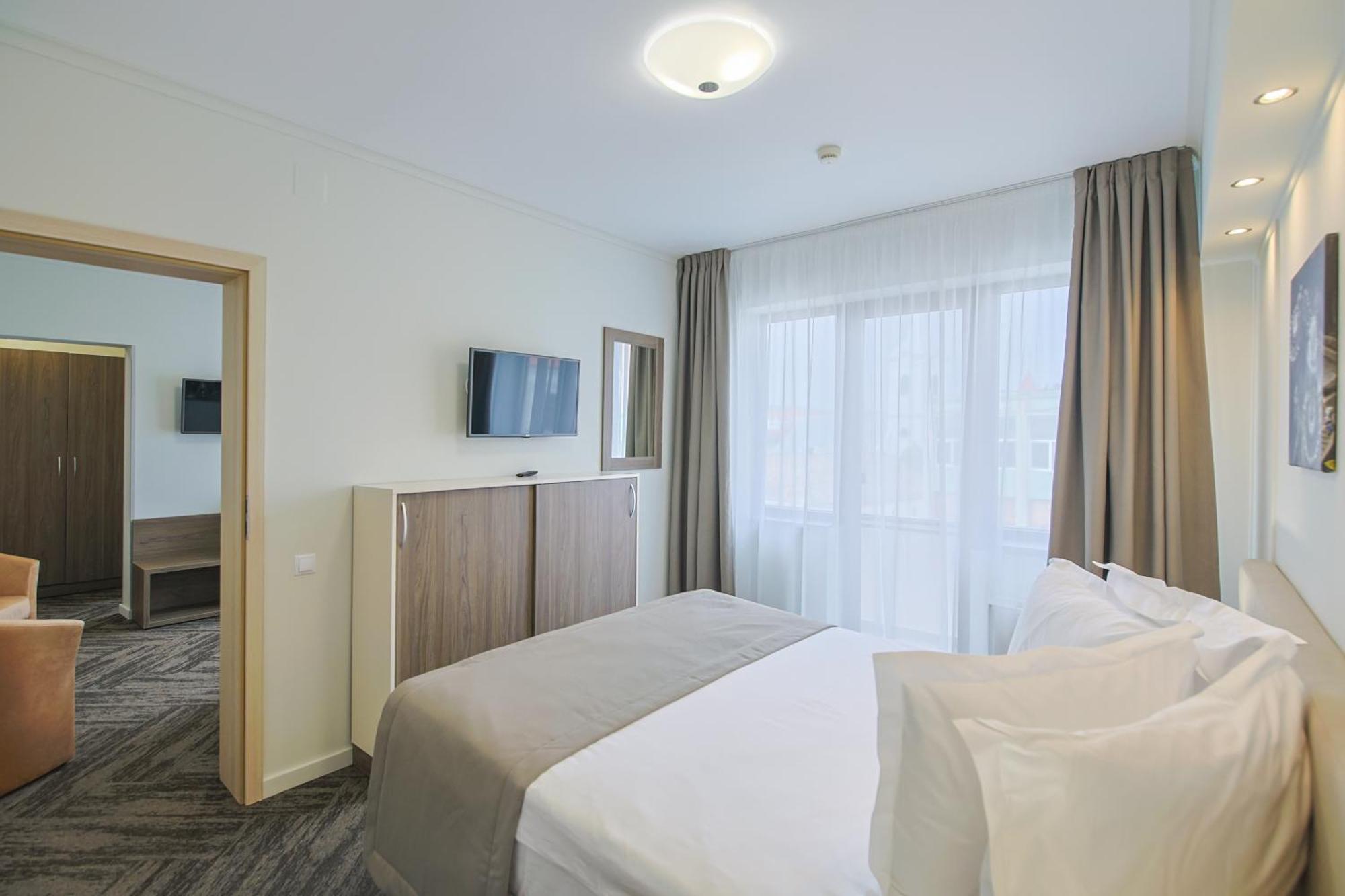 Potaissa Hotel Turda Eksteriør bilde