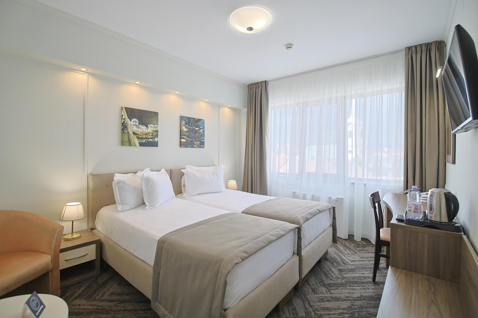 Potaissa Hotel Turda Eksteriør bilde
