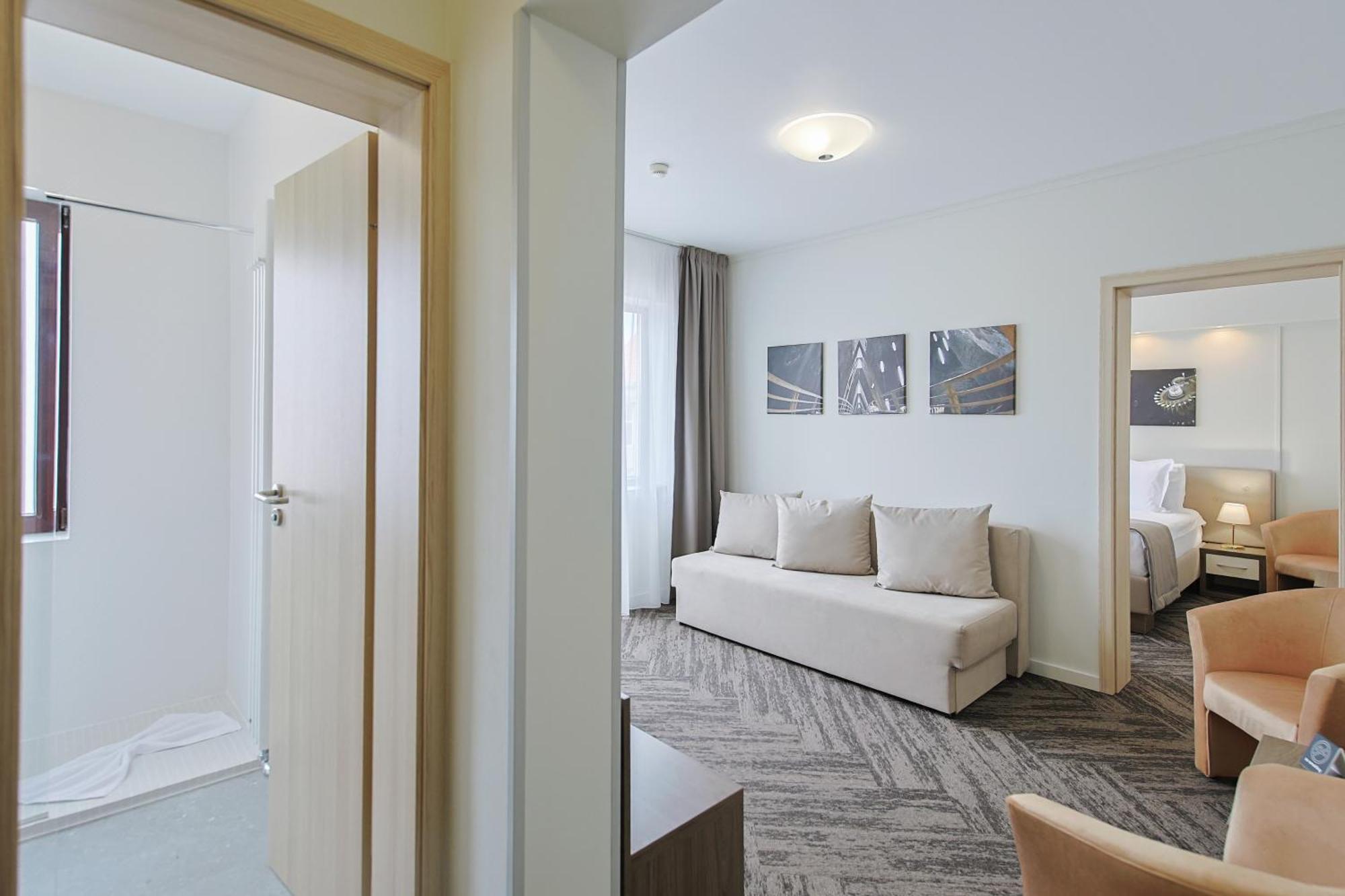 Potaissa Hotel Turda Eksteriør bilde