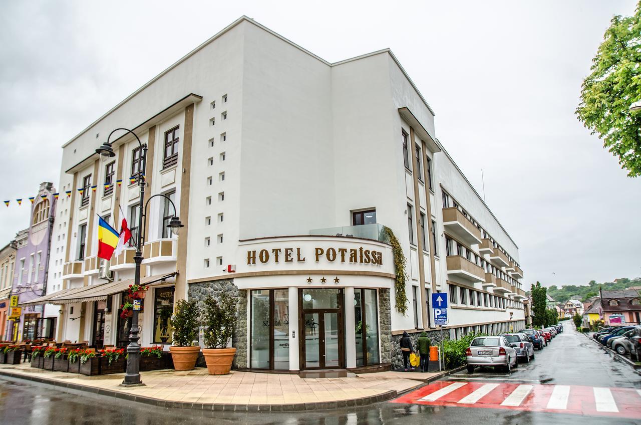 Potaissa Hotel Turda Eksteriør bilde